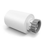 Xtendlan Termostatická hlavice/ Double pack/ radiátor/ Zigbee/ Tuya/ display nahoře/ Bílý +  Zigbee brána
