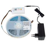 XtendLan Wi-Fi chytrý LED pásek 36W / 5m / 300 LED diod / RGB+CCT/ IP65 / Tuya