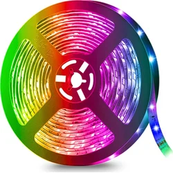 XtendLan Wi-Fi smart LED pás 36W / 5m / 300 LED / RGB CCT / IP65 / Tuya