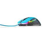 XTRFY Gaming Mouse M4 RGB, Miami modrá