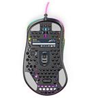 XTRFY Gaming Mouse M4 RGB, růžová
