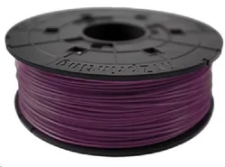 XYZ da Vinci filament pro 3D tisk, ABS, 1,75mm, 600g, fialová RF10BXEU07B - Náplně do 3D tiskárny