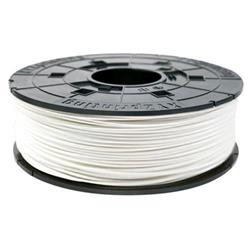 XYZ da Vinci filament pro 3D tisk, ABS, 1,75mm, 600g, sněhově bílá