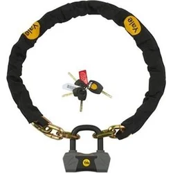 Yale cyklořetěz 1100+zámek AA001296 - Příslušenství na kolo - Zámky