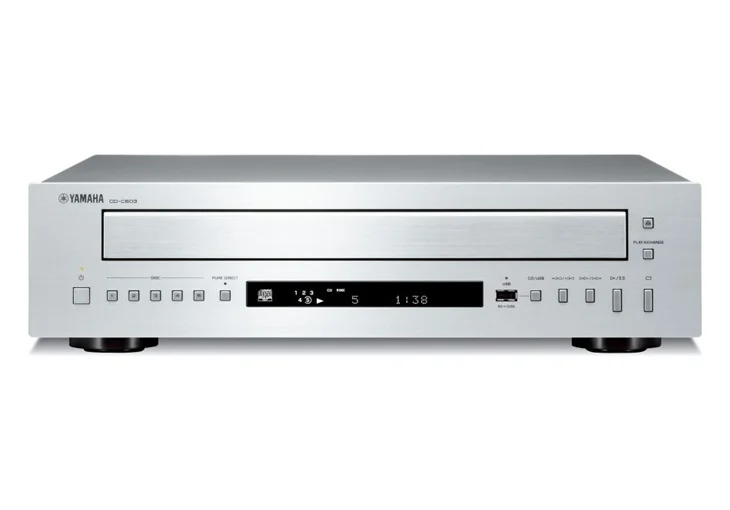 YAMAHA CD-C603 STRIEBORNÁ