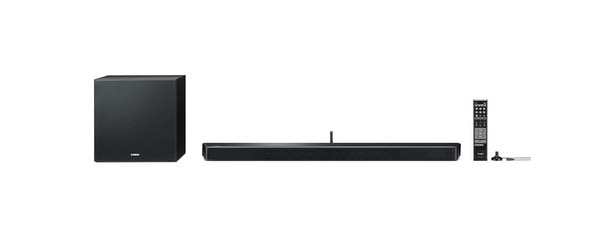 Yamaha YSP-2700 BLACK | TSBOHEMIA.CZ