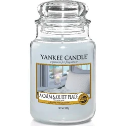 Yankee Candle A Calm & Quiet Place vonná svíčka 623 g