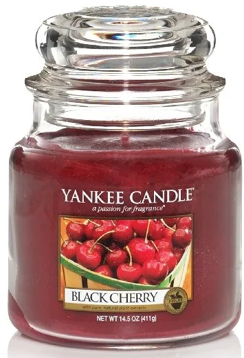 Yankee Candle Black cherry 411g 5038580018196