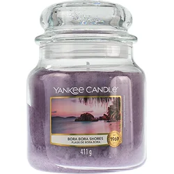 Yankee Candle Bora Bora Shores vonná sviečka 411 g
