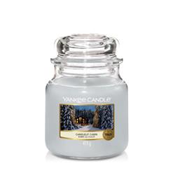 Yankee Candle Candlelit Cabin vonná svíčka 411 g