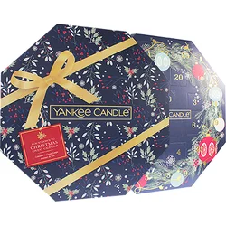 Yankee Candle Countdown To Christmas darčeková sada čajová sviečka 24 x 9,8 g