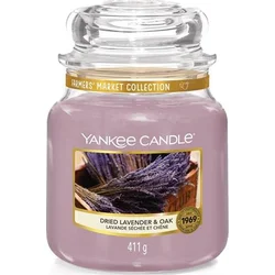 Yankee Candle Dried Lavender & Oak 411g 5038581078359 - Drogerie - Osvěžovače
