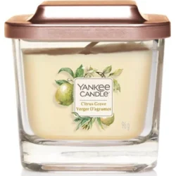 Yankee Candle Elevation wick Citrus Grove vonná svíčka 96 g