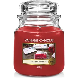 Yankee Candle Letters To Santa vonná sviečka 411 g