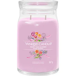 Yankee Candle Ručne viazané kvety 567g
