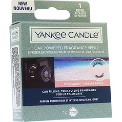 Yankee Candle Ružové piesky - difuzér vône do zapaľovača - náhradná kazeta