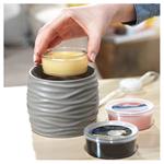 Yankee Candle Scenterpiece Easy MeltCup Warmer With Timer Noah Grey