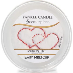Yankee Candle Scenterpiece vosk Snow in Love vonný vosk 61 g
