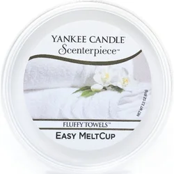 Yankee Candle Scenterpiece wax Fluffy Towels vonný vosk 61 g