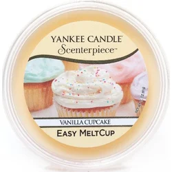 Yankee Candle Scenterpiece wax Vanilla Cupcake vonný vosk 61 g