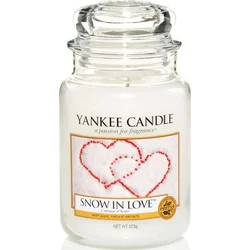 Yankee Candle Snow in Love vonná svíčka 623 g