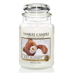 Yankee Candle Soft Blanket vonná svíčka 623 g