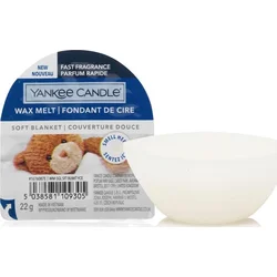 Yankee Candle Soft Blanket vonný vosk 22 g