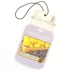 Yankee Candle TAG classic Lemon lavender vonná visačka 1 ks