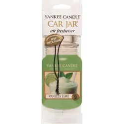 Yankee Candle TAG classic Vanilla lime vonná visačka 1 ks