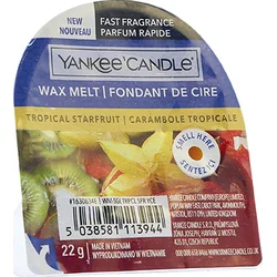Yankee Candle Tropical Starfruit vonný vosk 22 g