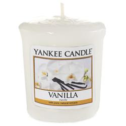 Yankee Candle Vanilková votivná sviečka 49 g