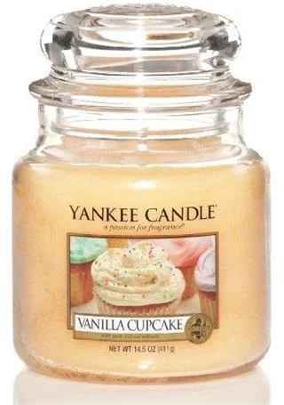 Yankee Candle Vanilla cupcake 411g 5038580000788