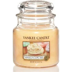 Yankee Candle Vanilla cupcake 411g 5038580000788 - Drogerie - Osvěžovače