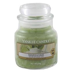 Yankee Candle Vanilla Lime vonná svíčka 104 g