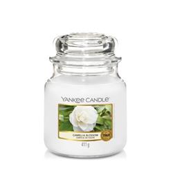 Yankee Candle Vonná sviečka Camellia Blossom 411 g