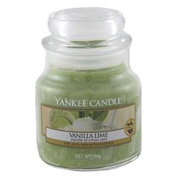 Yankee Candle Vonná sviečka Vanilla Lime 104 g