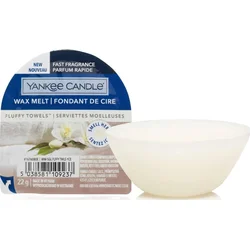 Yankee Candle Vonný vosk Fluffy Towels 22g