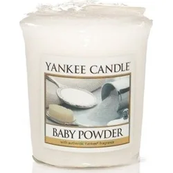 Yankee Candle Votivní svíčka Baby Powder 49g