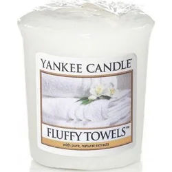 Yankee Candle votivní svíčka Fluffy Towels 49g