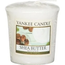 Yankee Candle Votivní svíčka Shea butter 49g