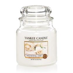 Yankee Candle Wedding Day vonná svíčka 411 g