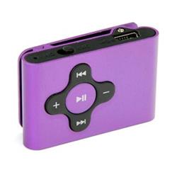 Yarvik MP3 přehrávač RUN 4 GB fialový