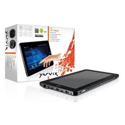 YARVIK tablet TAB410, 10",Dotykový, Android 2.2, 1GHz, 1024x600, 4GB, 2xUSB,WiFi, 2xmicroSD, black
