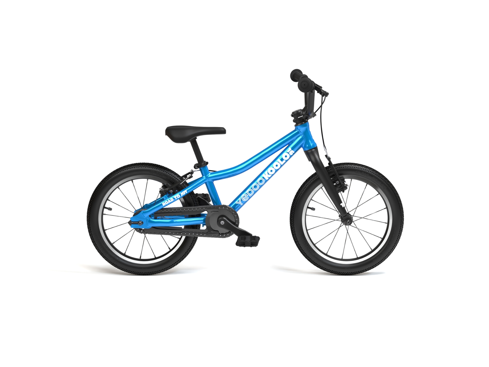 YEDOO Koolo 16 ultraľahký detský bicykel - modrý