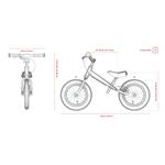 Yedoo TooToo I Special Edition Scooter - Magic Forest