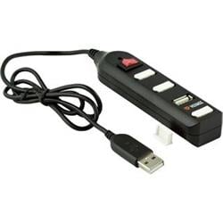 Yenkee YHB 4002BK - USB zařízení