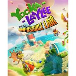 Yooka-Laylee and the Impossible Lair elektronická licence