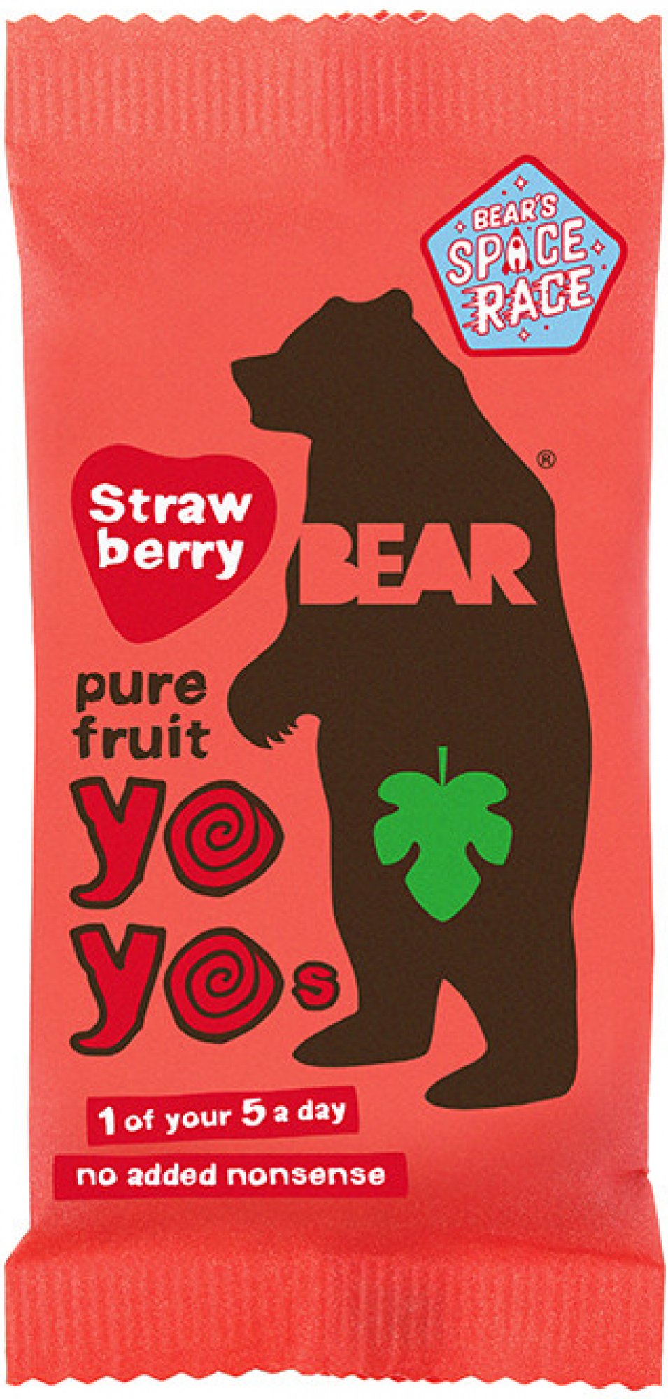 YOYO Bear Strawberry 5 x 20 g