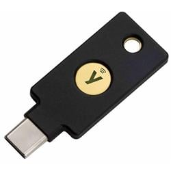 YubiKey 5C NFC - USB-C, klíč/token s vícefaktorovou autentizaci, podpora Smart Card (2FA)