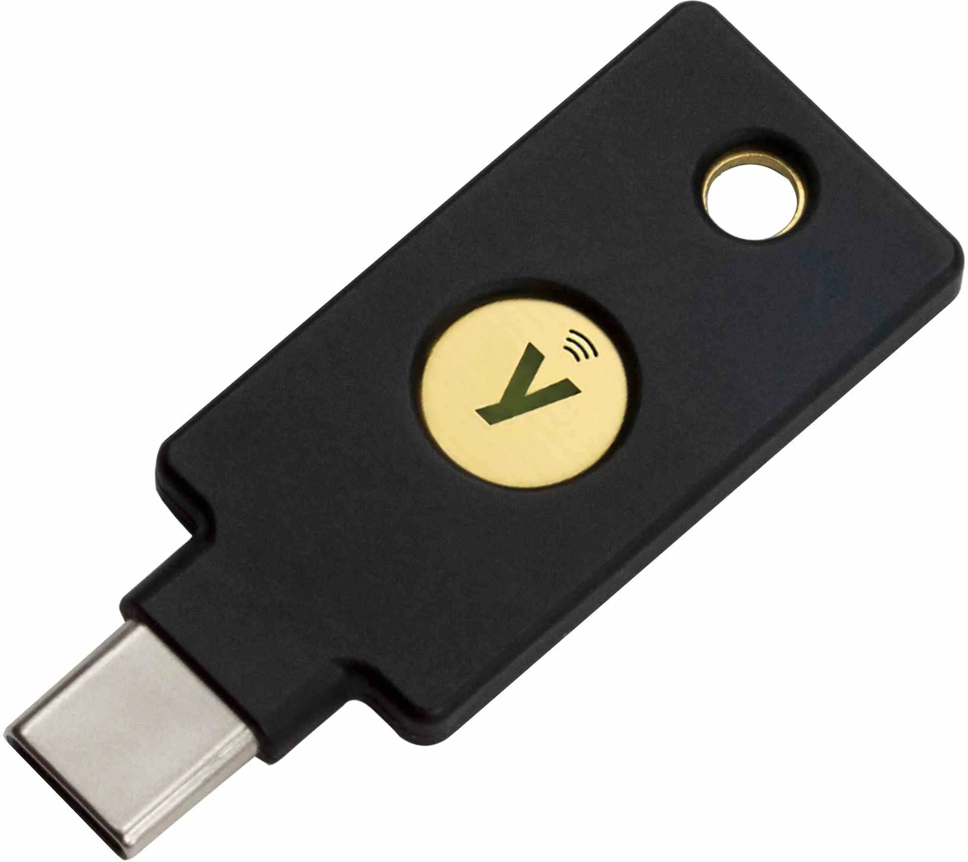 YubiKey 5C NFC - USB-C, kľúč/token s viacfaktorovou autentizáciou, podpora Smart Card (2FA)